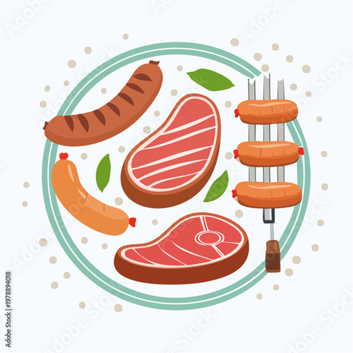 Grillfleisch Set (BBQ)