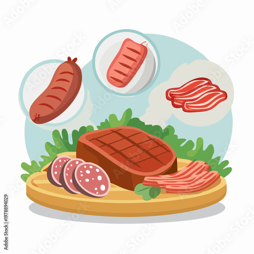 Grillfleisch Set (BBQ)