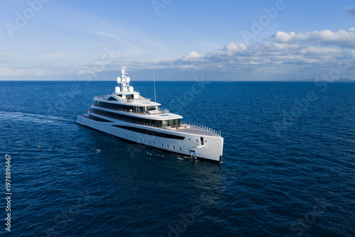 Fotografie Yacht boat tour