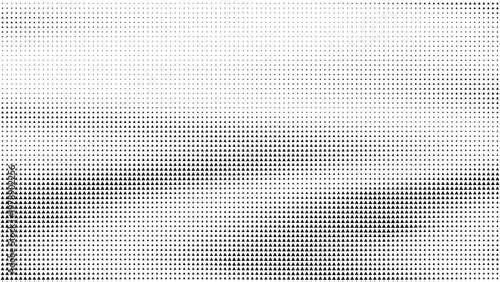 Triangular pattern in grayscale creates a subtle wave effect against a finely checkered background texture.