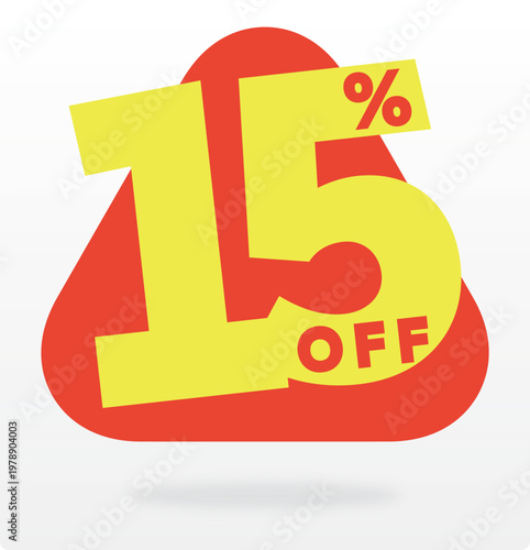 15%  offer, sticker, tag, banner, set, icon, vector, label, percent, commerce, business, discount, price. Value, ads, sale, store, retail, off, marketing, special