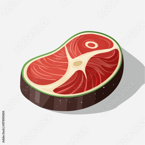 Premium Steak realistisch