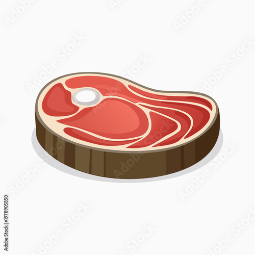 Premium Steak realistisch