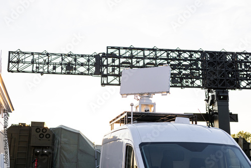 Fotografie Military equipment and army equipment