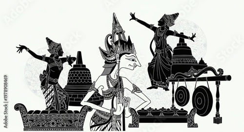 silhouette of a knight