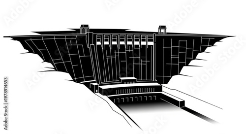 3d rendered illustration of a building
