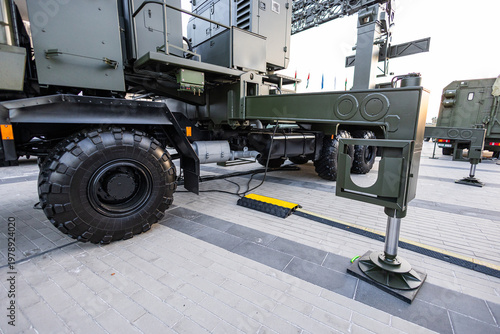 Fotografie Military equipment and army equipment
