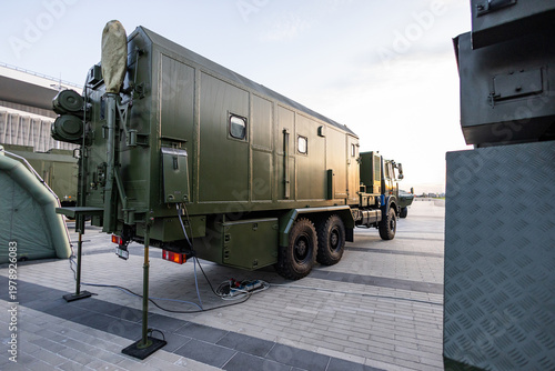Принти на полотні Military equipment and army equipment