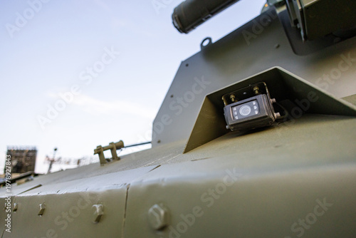 Принти на полотні Military equipment and army equipment