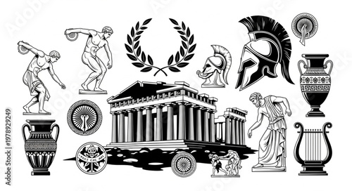 ancient greek column