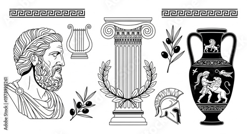 ancient greek vase
