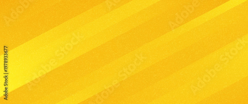 Orange yellow lemon mustard gold abstract pattern background. Geometric shape. Diagonal lines stripes. Color gradient ombre. Light bright shine. Space. Design. Template. Wide banner. Panoramic.Minimal