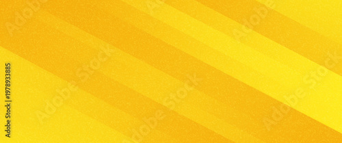 Orange yellow lemon mustard gold abstract pattern background. Geometric shape. Diagonal lines stripes. Color gradient ombre. Light bright shine. Space. Design. Template. Wide banner. Panoramic.Minimal