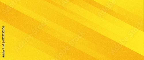 Orange yellow lemon mustard gold abstract pattern background. Geometric shape. Diagonal lines stripes. Color gradient ombre. Light bright shine. Space. Design. Template. Wide banner. Panoramic.Minimal
