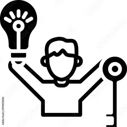 Problem Solving mixed icon