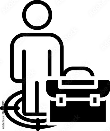 Job Position mixed icon