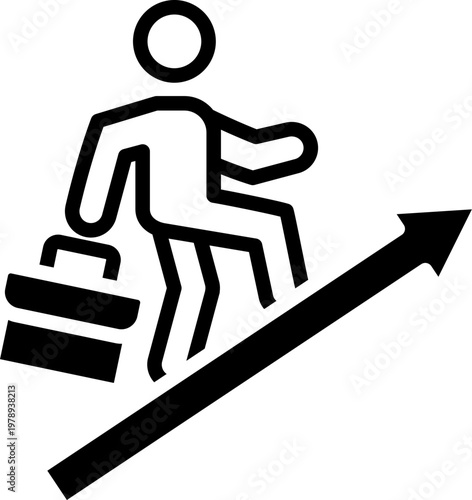 Career Promotion mixed icon