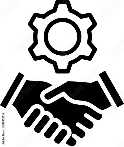 Collaboration mixed icon