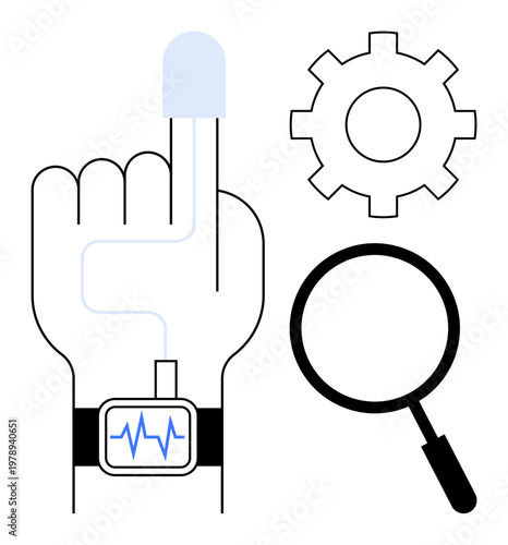 Biometrics technology. Biometrics integrates personal identification with modern tools. Biometrics is key for security, healthcare, and research. For AI, tech innovation, and data analysis