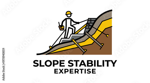 Slope Stability Expertise Icon