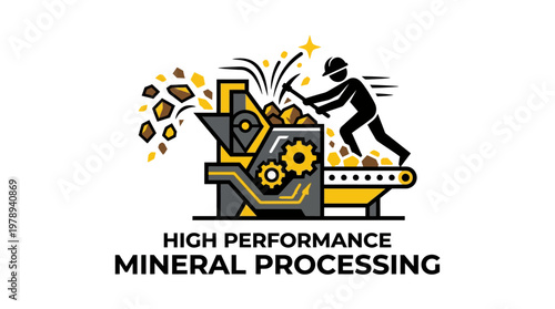 High Performance Mineral Processing Logo