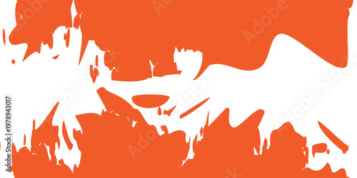 Background, contrast red and black color abstract template for business design. Technology style. You can use it for advertising, sports posters, templates, business presentations. Vector illustration