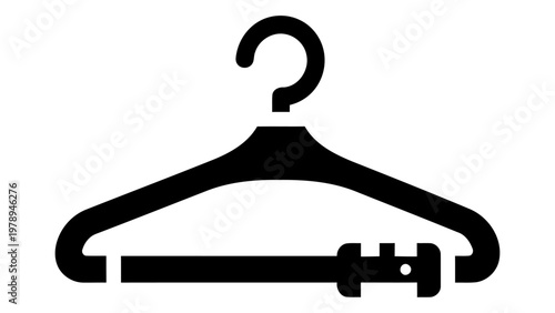 Belt organizer hanger icon