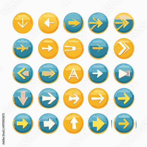 Pfeile & Navigation Icons