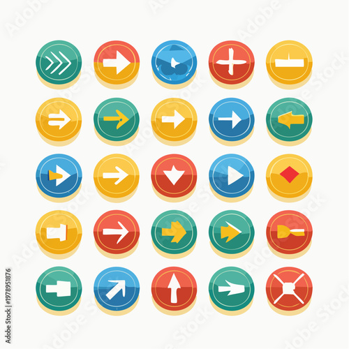 Pfeile & Navigation Icons