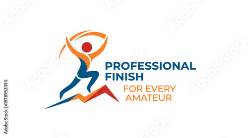 Professional Finish For Every Amateur Running Logo Design