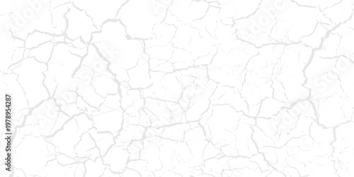 a black and white vintage of cracked concrete scribble effect, old wall background crack vector, grunge texture, Fractured texture ground