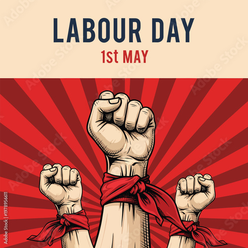 Labour day celebration a fist of solidarity and workers' rights