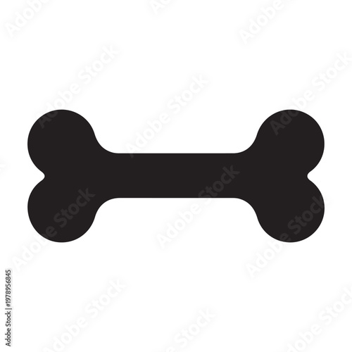 Dog Bone icon. Vector illustration