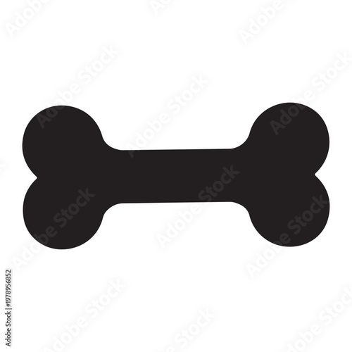 Dog Bone icon. Vector illustration