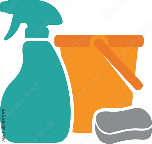 Home Cleaning Supplies Set