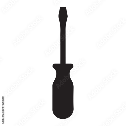 screwdriver equipment icon vector