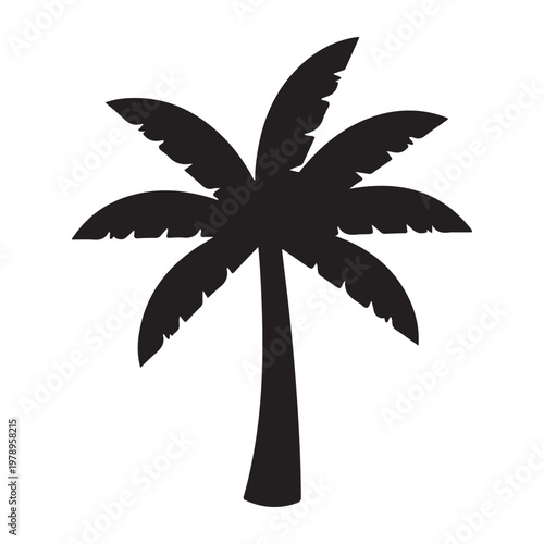 Palm icon  isolated sign symbol vector illustration.