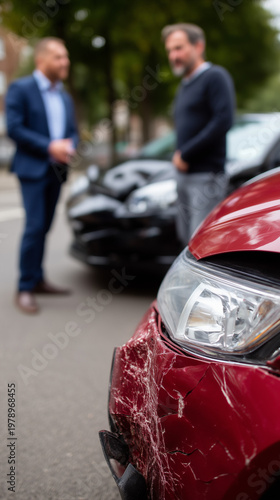 Aftermath of a Road Inciden...