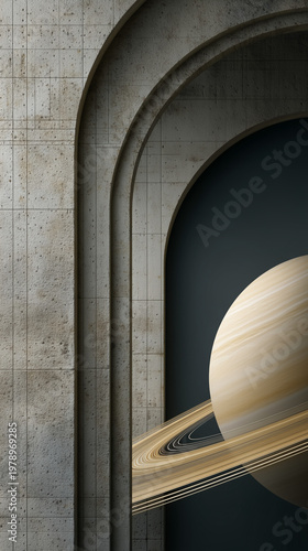 Celestial Portal: An artist...
