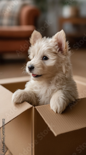 Puppy in a Box: A delightfu...