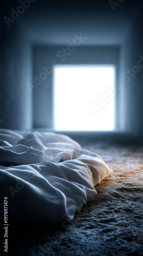 Silent Dream: A serene scen...