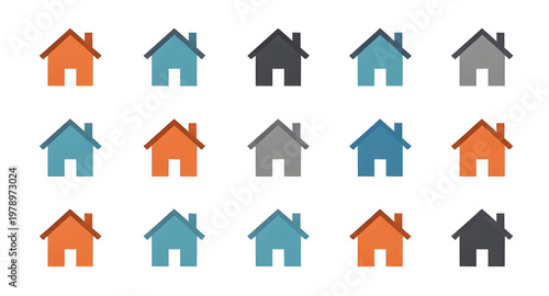 house, home, icon, building, real estate, property, roof, door, window, shelter, architecture, design, symbol, residential, family, outline, modern