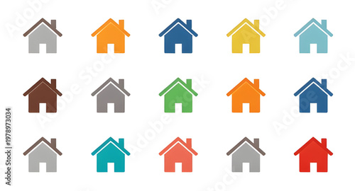 house, home, icon, building, real estate, property, roof, door, window, shelter, architecture, design, symbol, residential, family, outline, simple