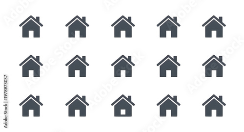 house icon, home icon, building icon, real estate icon, property icon, roof house, door house, window house, shelter icon, architecture icon, residential home, family house, outline house, simple hous