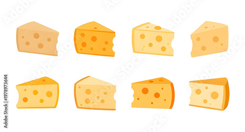 cheese illustration, cartoon cheese, swiss cheese, maasdam cheese, cheese slice, cheese block, dairy food, yellow cheese, hole cheese, food illustration, snack food, kitchen ingredient, tasty cheese, 