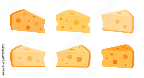 cheese illustration, cartoon cheese, swiss cheese, maasdam cheese, cheese slice, cheese block, dairy food, yellow cheese, hole cheese, food illustration, snack food, kitchen ingredient, tasty cheese, 