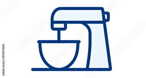 stand mixer illustration, kitchen mixer illustration, mixer icon illustration, mixer vector illustration, mixer graphic illustration, kitchen appliance illustration, baking mixer illustration, cooking