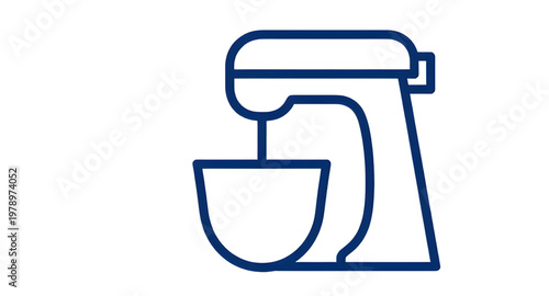 stand mixer illustration, kitchen mixer illustration, mixer icon illustration, mixer vector illustration, mixer graphic illustration, kitchen appliance illustration, baking mixer illustration, cooking
