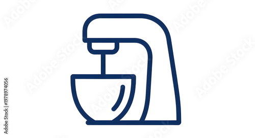stand mixer, kitchen mixer, mixer icon, mixer vector, mixer illustration, kitchen appliance, baking mixer, cooking mixer, food mixer, electric mixer, mixer machine, mixer bowl, mixer whisk, mixer beat