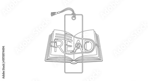Read Tag Label with Open Book.